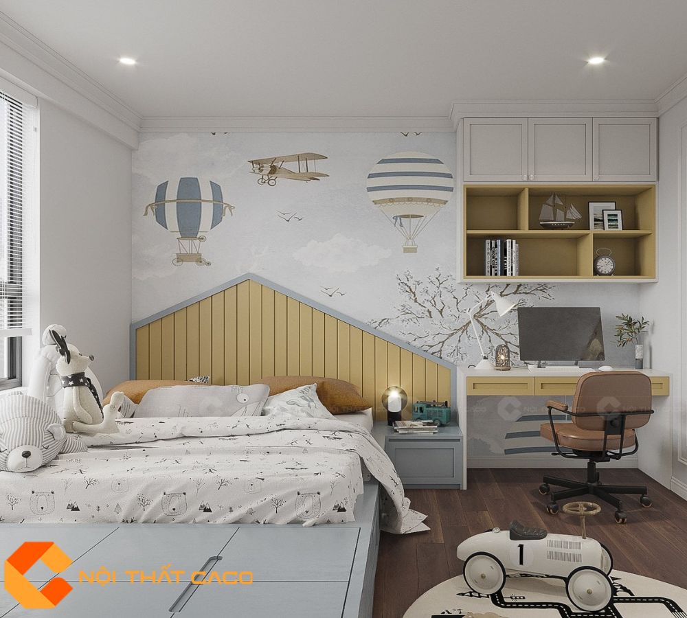 Phòng Ngủ Trẻ Em PNTE082