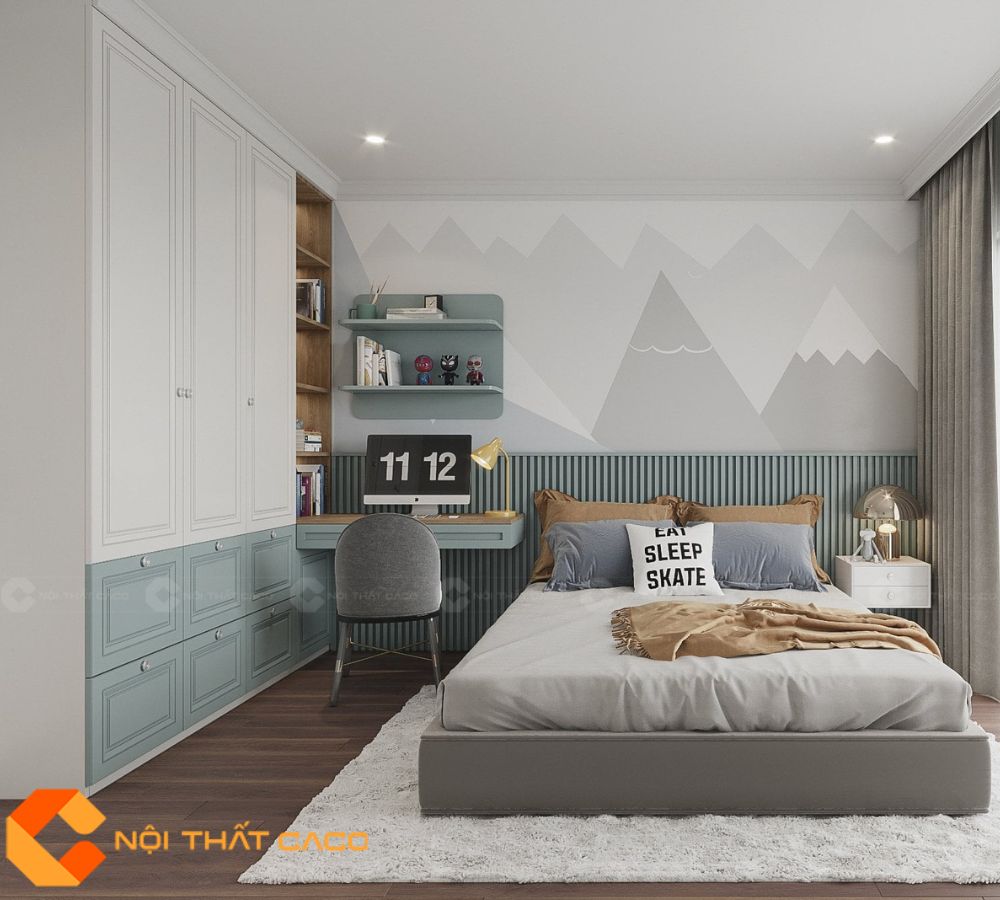 Phòng Ngủ Trẻ Em PNTE083