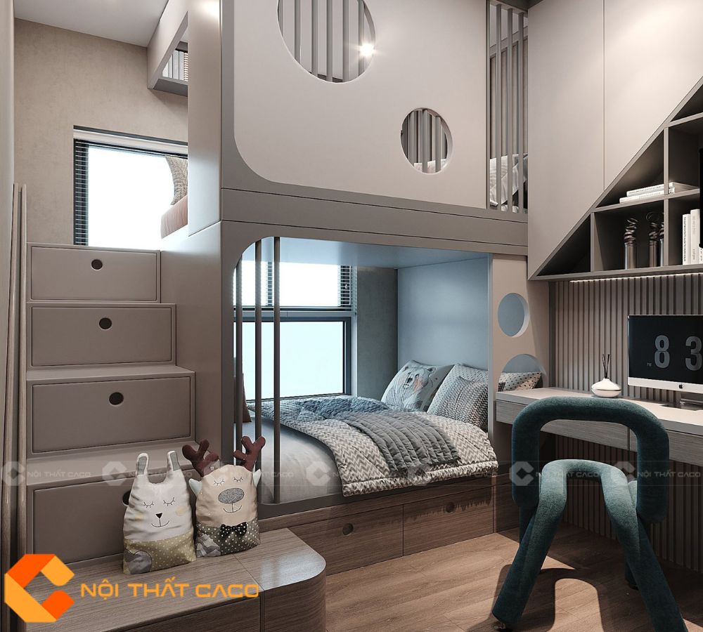 Phòng Ngủ Trẻ Em PNTE086