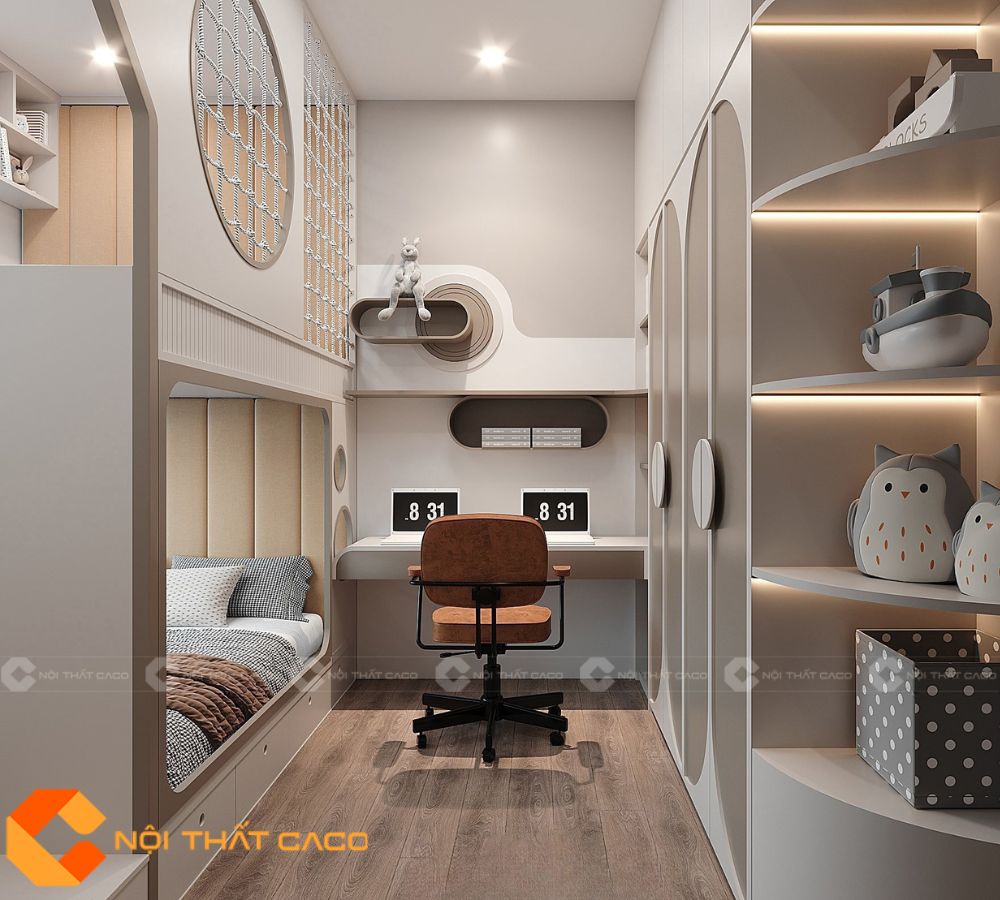 Phòng Ngủ Trẻ Em PNTE087