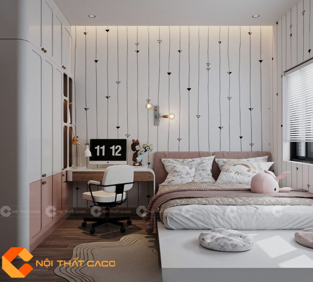 Phòng Ngủ Trẻ Em PNTE090