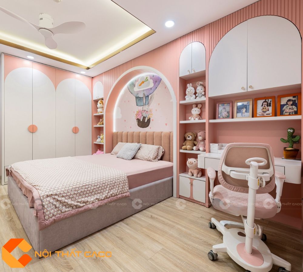 Phòng Ngủ Trẻ Em PNTE091