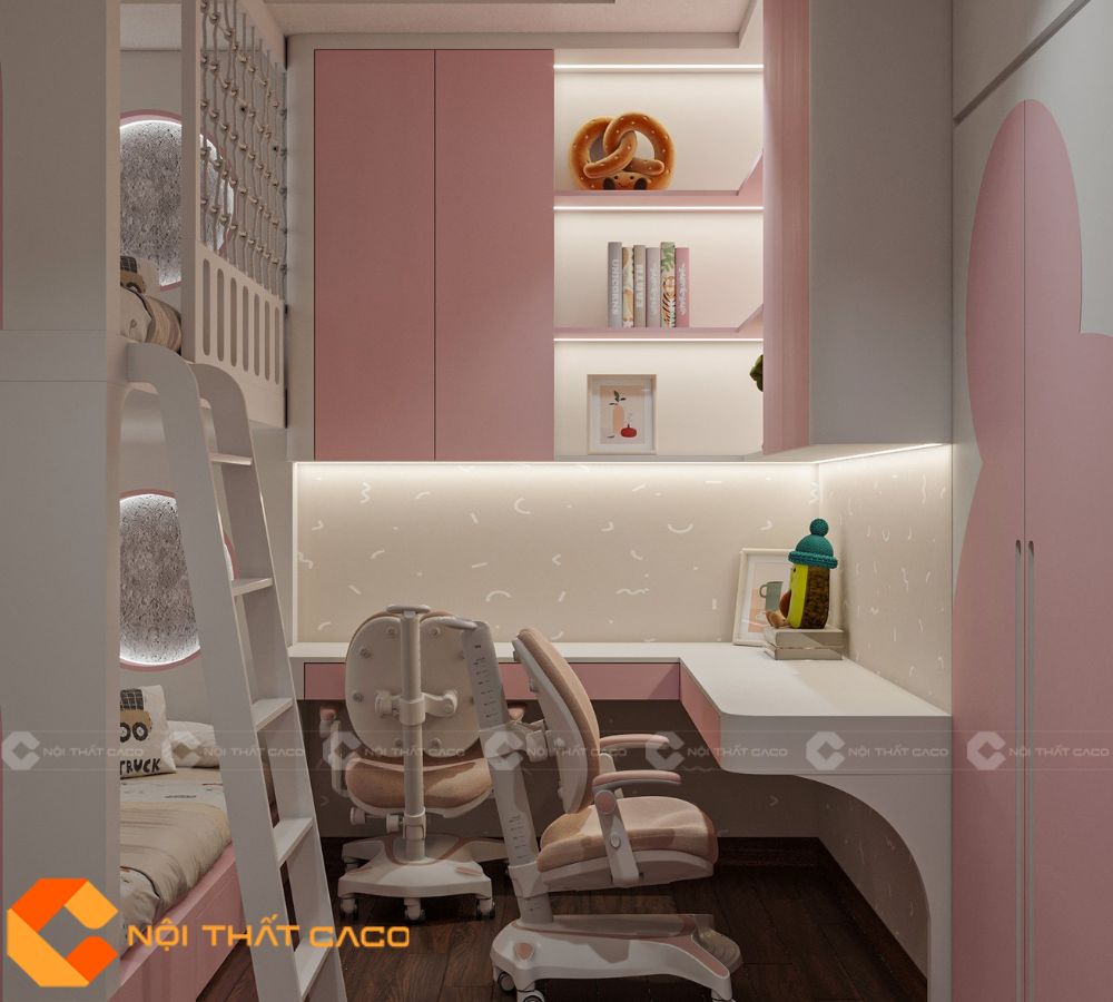 Phòng Ngủ Trẻ Em PNTE092
