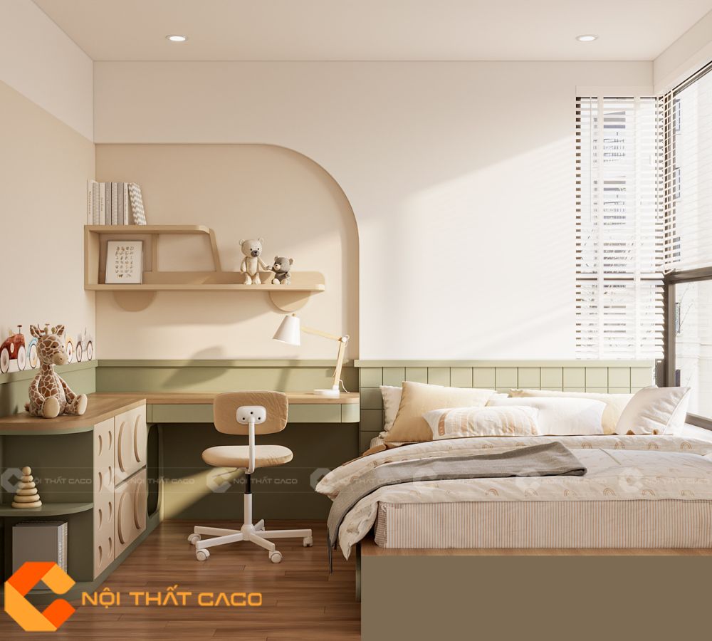 Phòng Ngủ Trẻ Em PNTE093