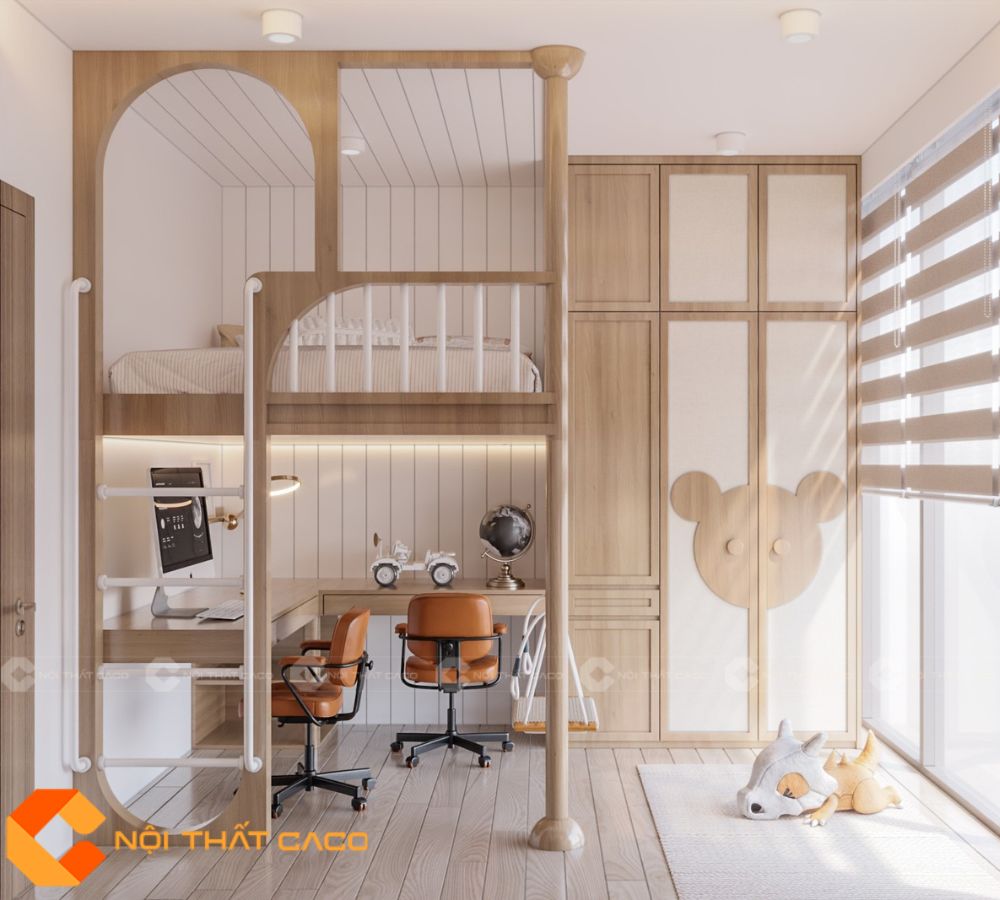 Phòng Ngủ Trẻ Em PNTE094