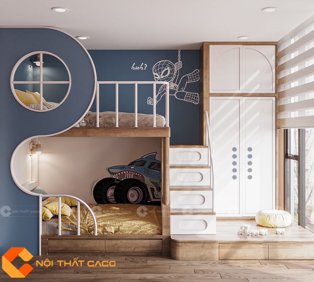 Phòng Ngủ Trẻ Em PNTE095