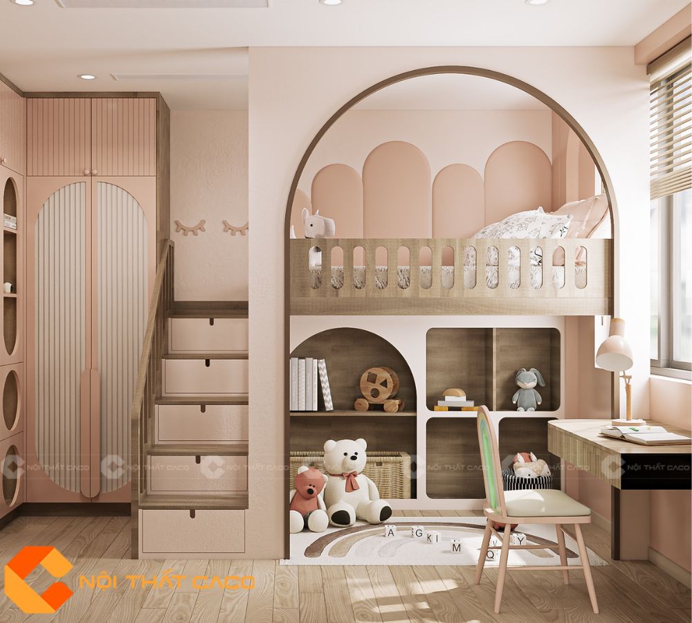Phòng Ngủ Trẻ Em PNTE097