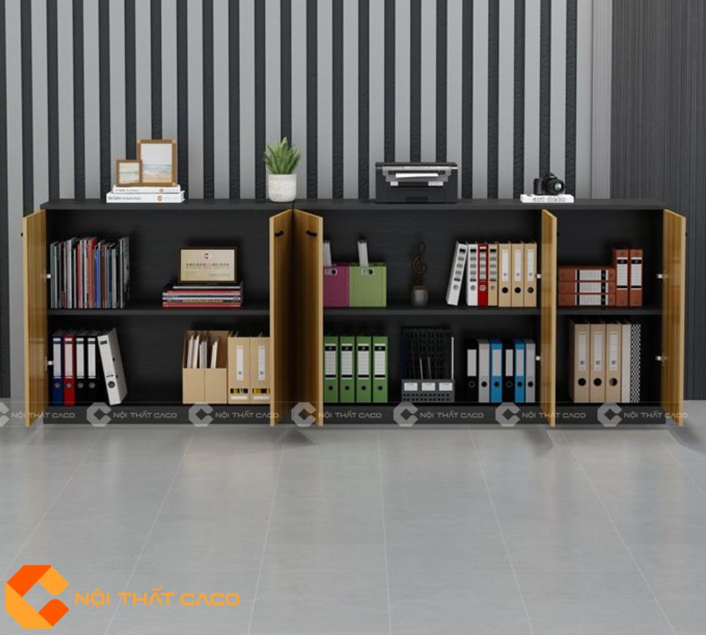 Tủ Hồ Sơ Gỗ Công Nghiệp THS027