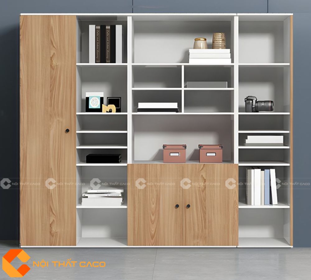 Tủ Hồ Sơ Gỗ Công Nghiệp THS030