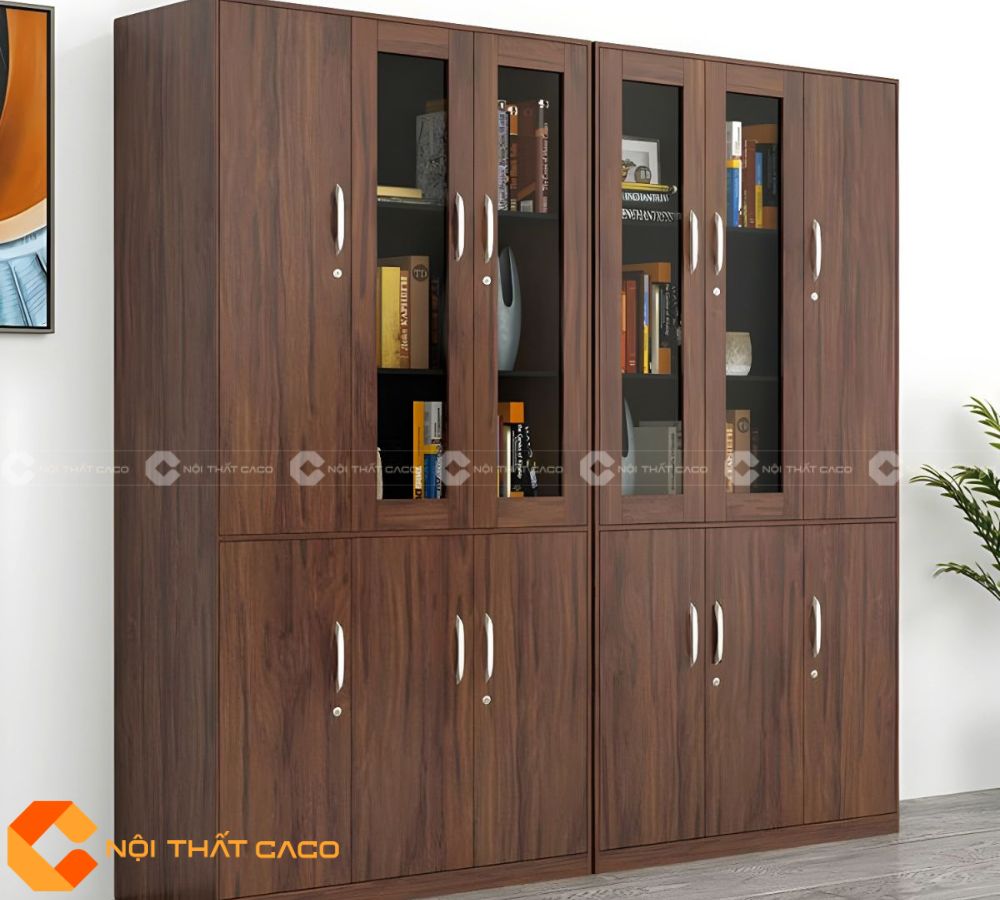 Tủ Hồ Sơ Gỗ Công Nghiệp THS039