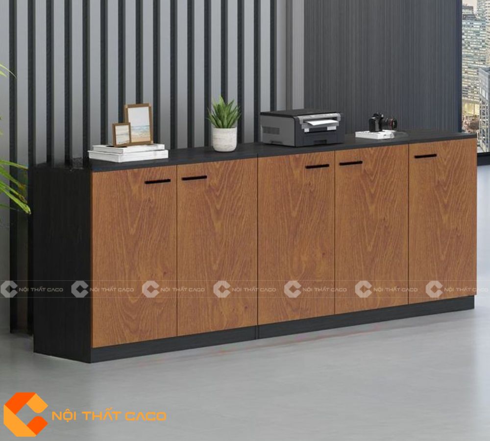 Tủ Hồ Sơ Gỗ Công Nghiệp THS027