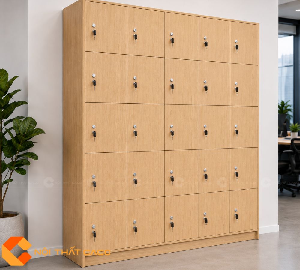 Tủ Locker Gỗ Công Nghiệp LK01