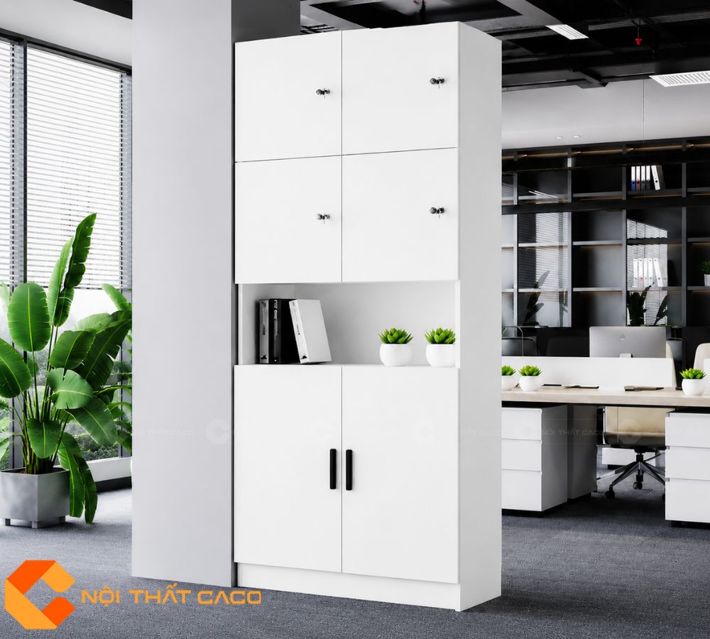 Tủ Locker Gỗ Công Nghiệp LK010