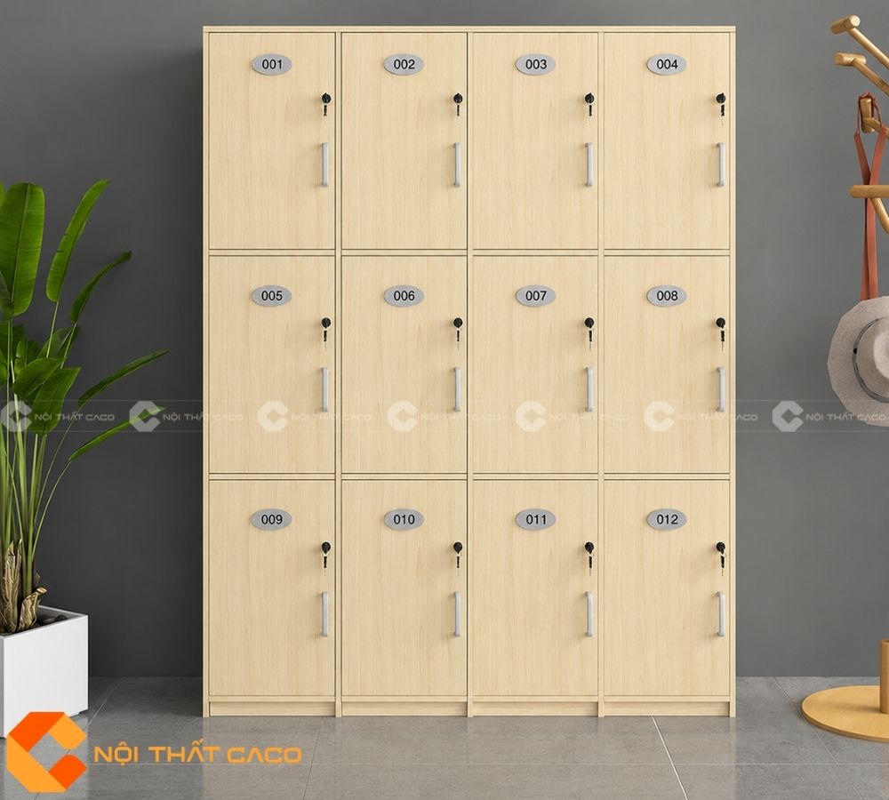 Tủ Locker Gỗ Công Nghiệp LK011
