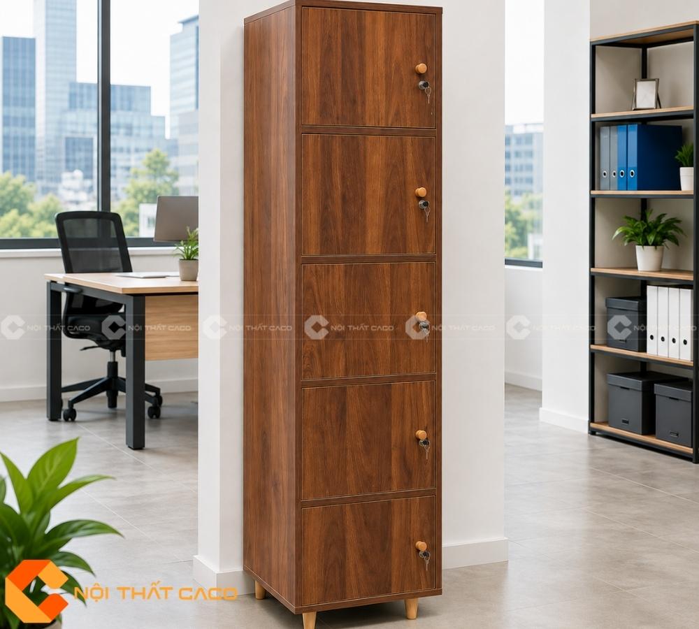 Tủ Locker Gỗ Công Nghiệp LK012