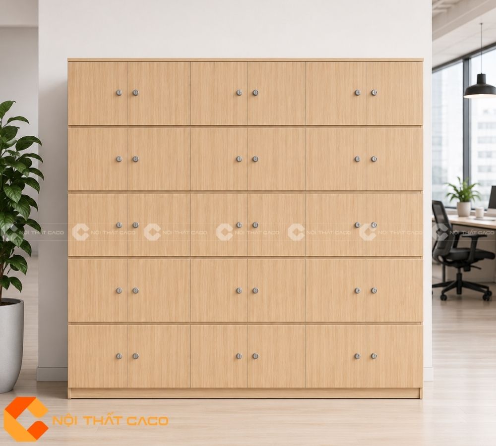 Tủ Locker Gỗ Công Nghiệp LK013