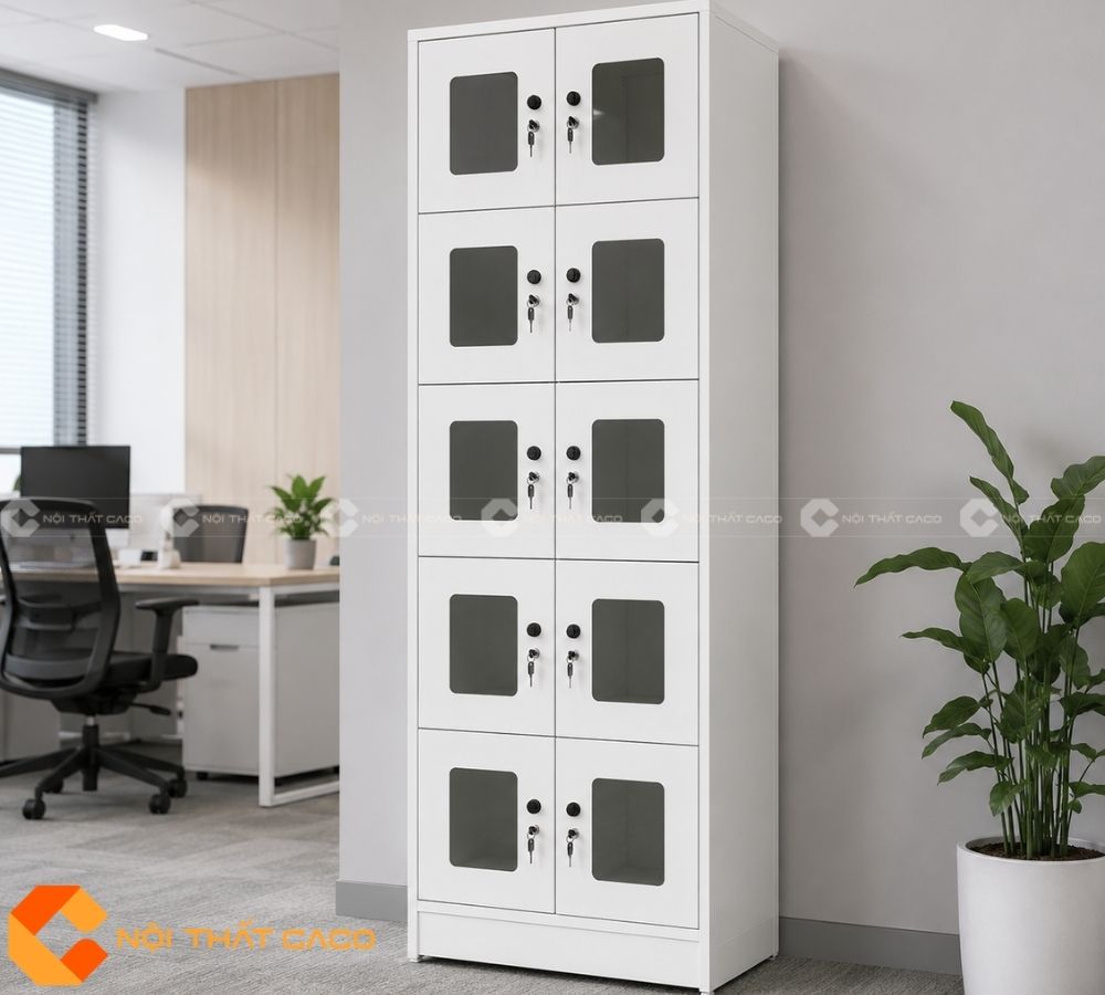 Tủ Locker Gỗ Công Nghiệp LK015