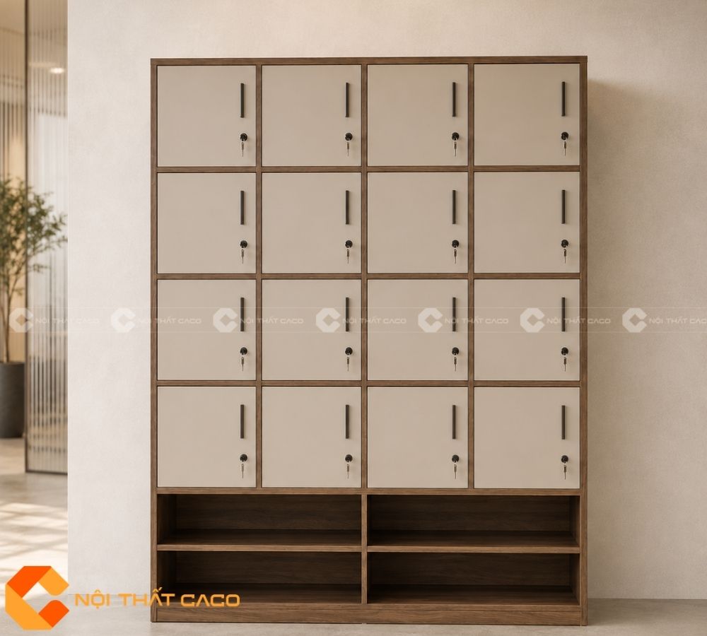 Tủ Locker Gỗ Công Nghiệp LK017