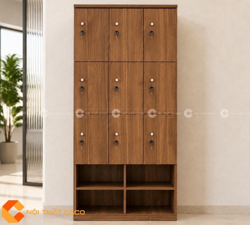 Tủ Locker Gỗ Công Nghiệp LK018