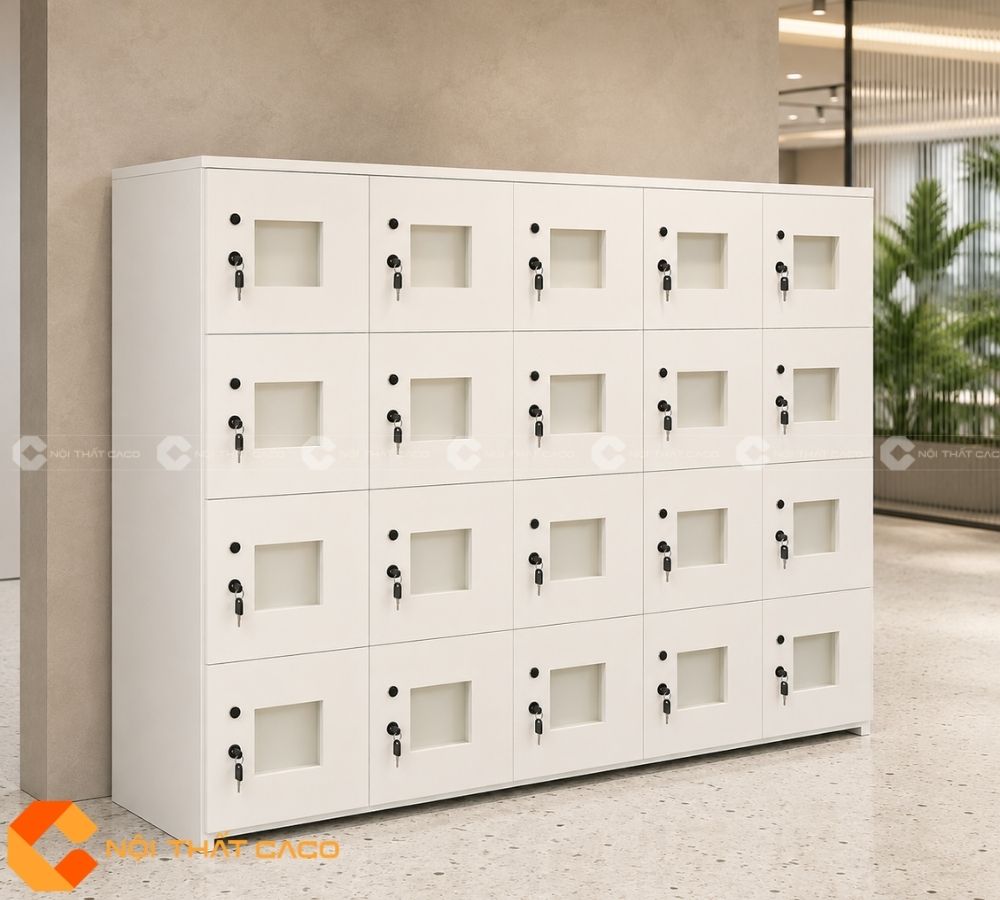 Tủ Locker Gỗ Công Nghiệp LK019