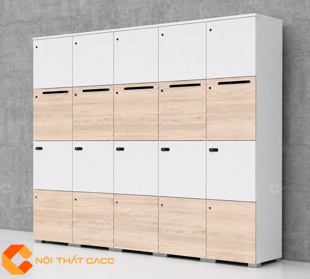 Tủ Locker Gỗ Công Nghiệp LK02