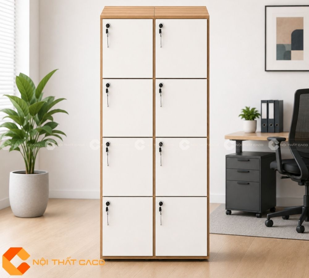 Tủ Locker Gỗ Công Nghiệp LK03
