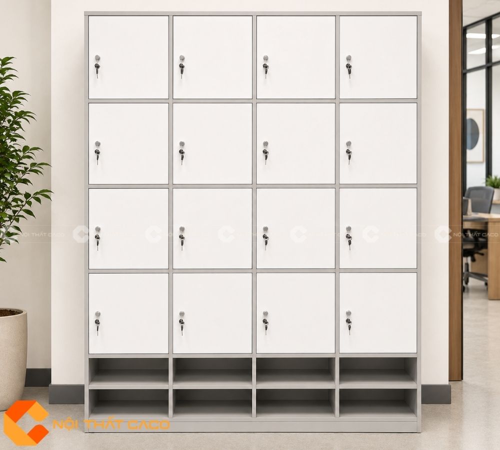 Tủ Locker Gỗ Công Nghiệp LK04
