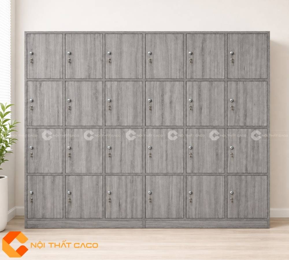 Tủ Locker Gỗ Công Nghiệp LK06