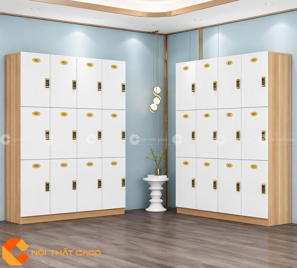Tủ Locker Gỗ Công Nghiệp LK07