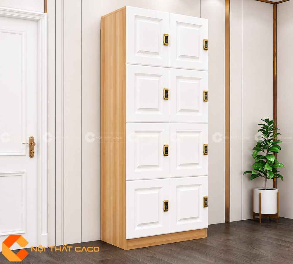 Tủ Locker Gỗ Công Nghiệp LK08
