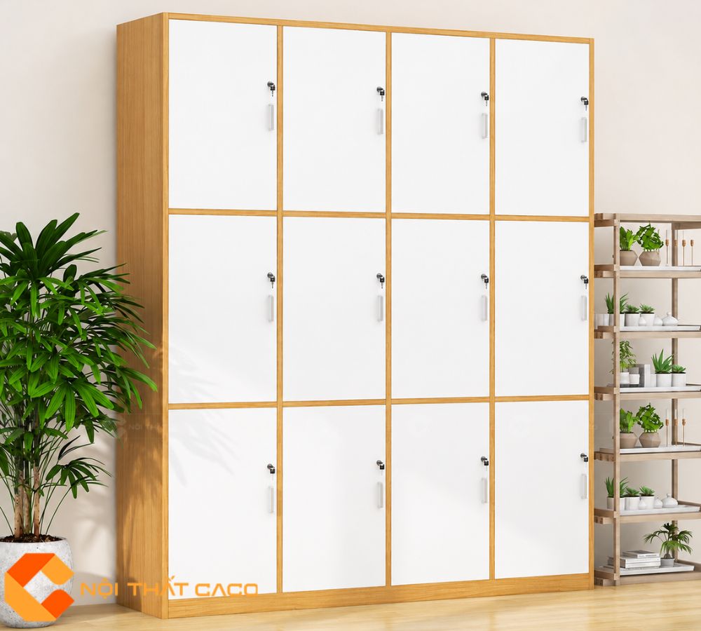 Tủ Locker Gỗ Công Nghiệp LK09
