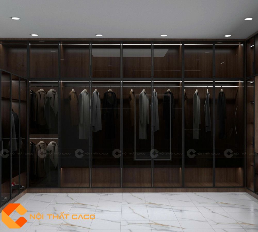 Tủ Quần Áo Cánh Kính TAK092 Đẹp Hiện Đại 