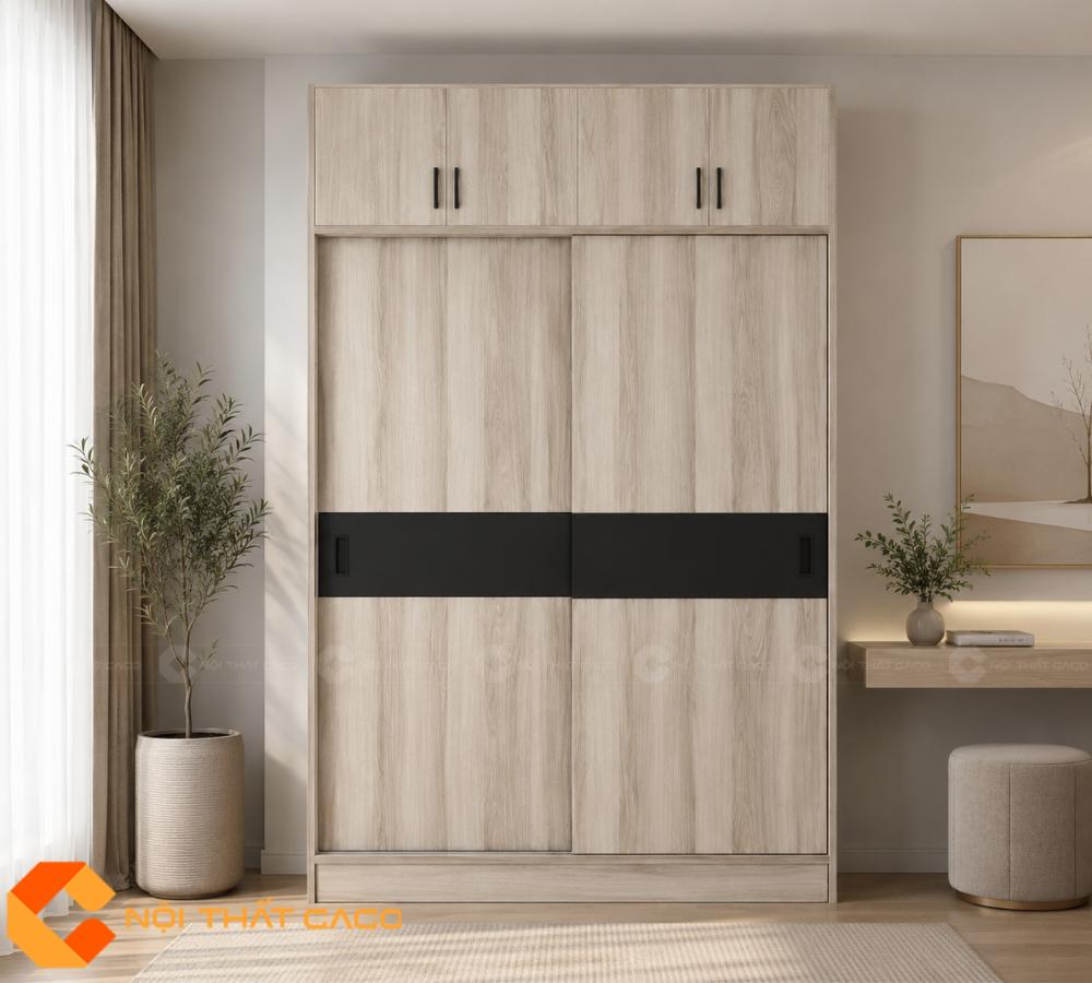 Tủ Quần Áo Cửa Lùa TAL102