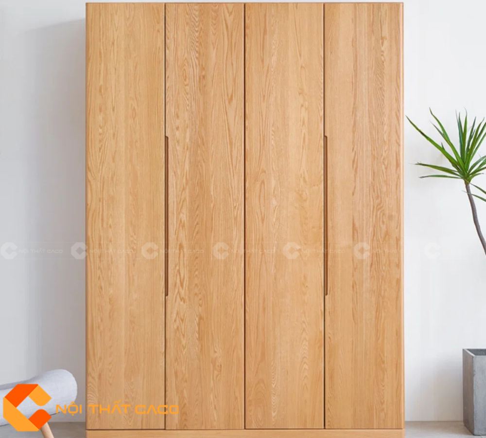 Tủ Quần Áo Gỗ Công Nghiệp TAM063 Bền Đẹp, Giá Tốt 