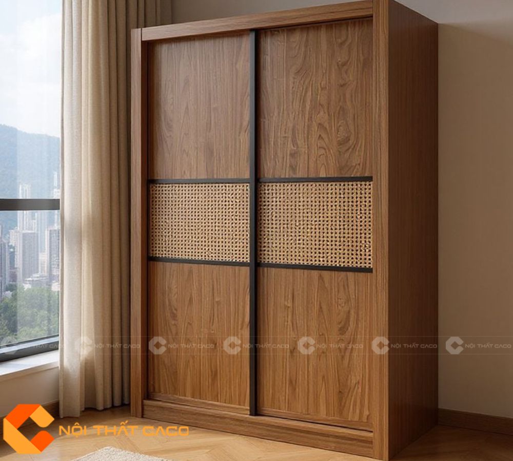 Tủ Quần Áo Gỗ Công Nghiệp TAM089