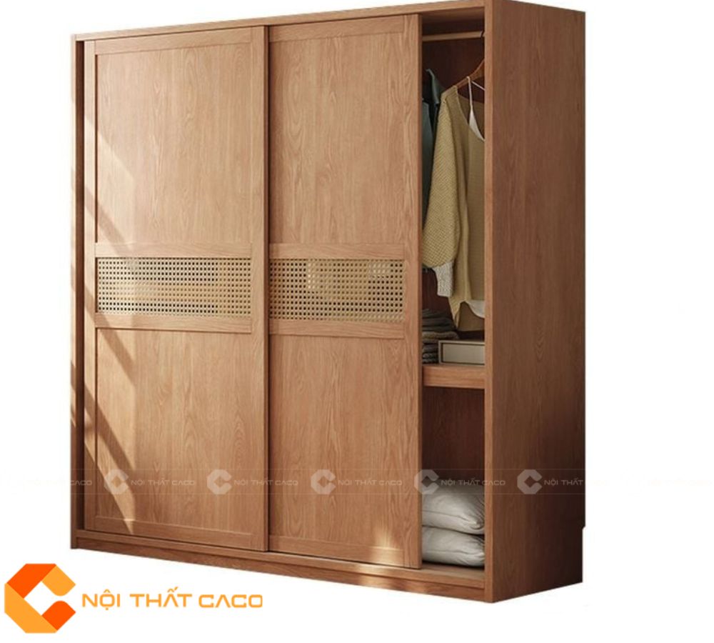 Tủ Quần Áo Gỗ Công Nghiệp TAM092