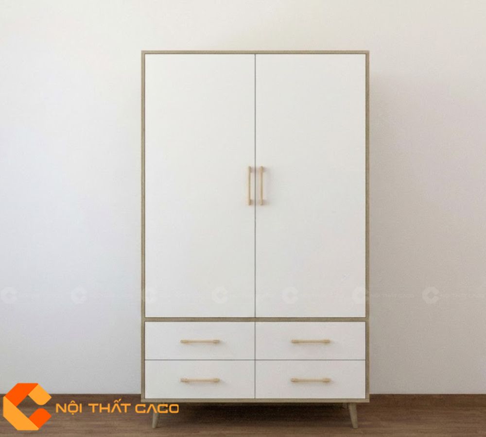 Tủ Quần Áo Gỗ Công Nghiệp TAM099