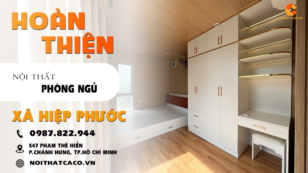 avatar video Bàn Giao Combo Phòng Ngủ Màu Trắng Tại Phường Hiệp Phước