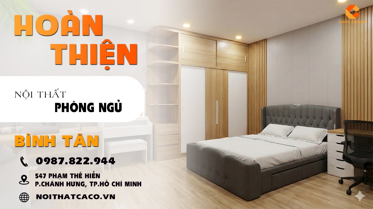 avatar video Thi Công Combo Nội Thất Phòng Ngủ Tại Phường Bình Tân