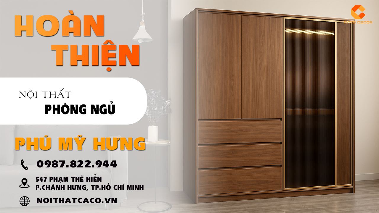 avatar video Hoàn Thiện Combo Phòng Ngủ Căn Hộ Phú Mỹ Hưng