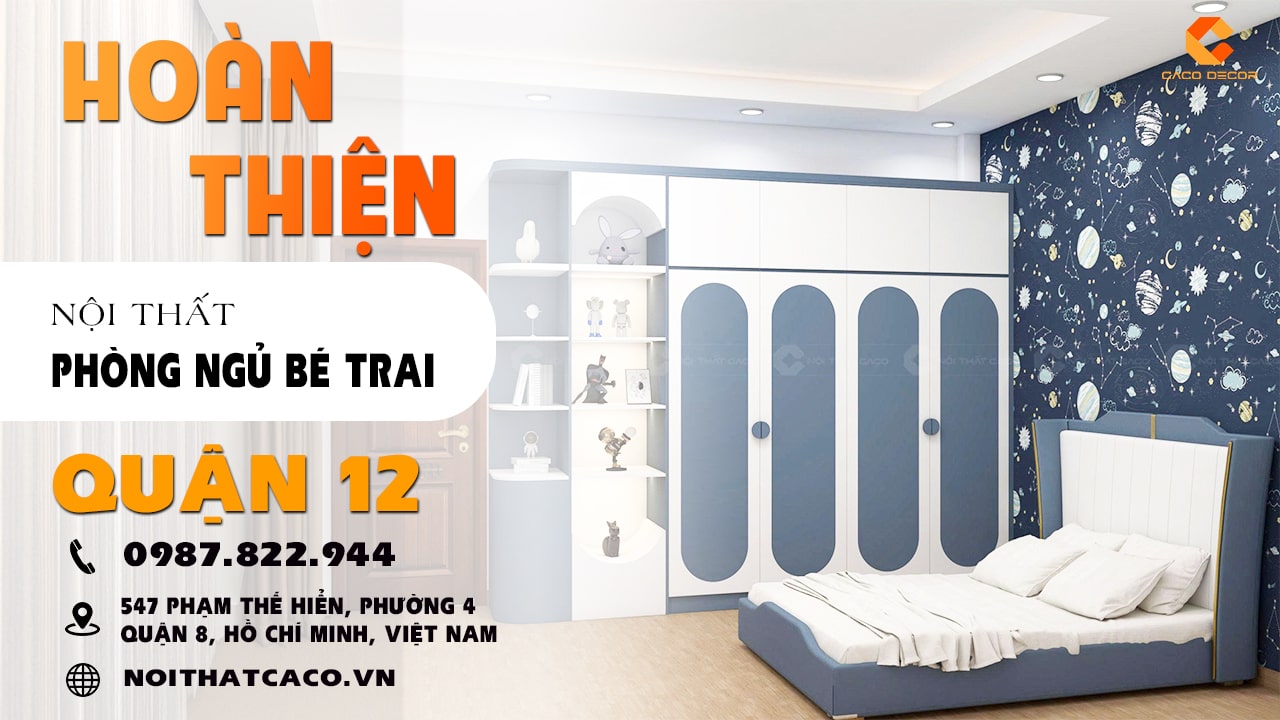 avatar video Chiêm Ngưỡng Mẫu Phòng Ngủ Bé Trai Màu Xanh Đẹp Cá Tính