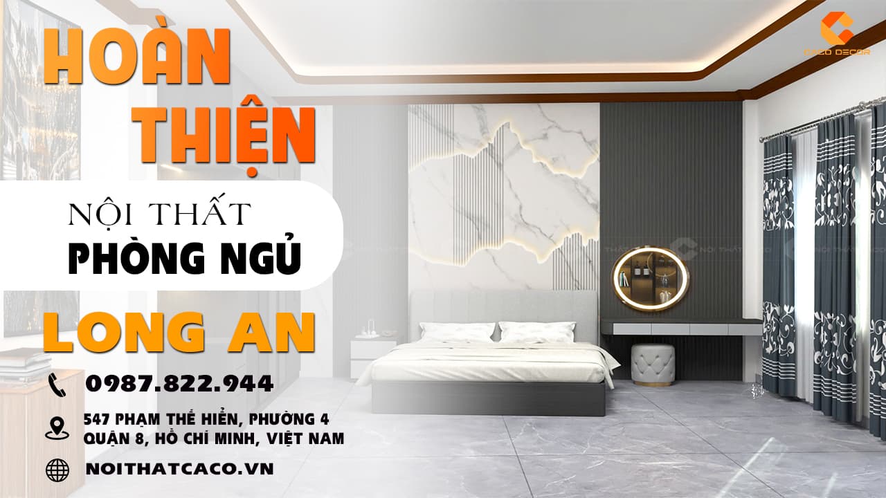 avatar video Thi Công Nội Thất Phòng Ngủ Đẹp Cho Nhà Phố Tại Long An