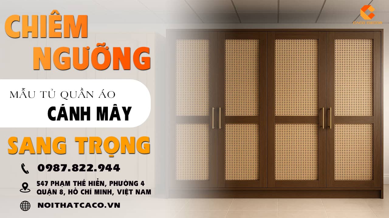 avatar video Mẫu Tủ Quần Áo Cánh Mây Sang Trọng Xu Hướng Của Năm