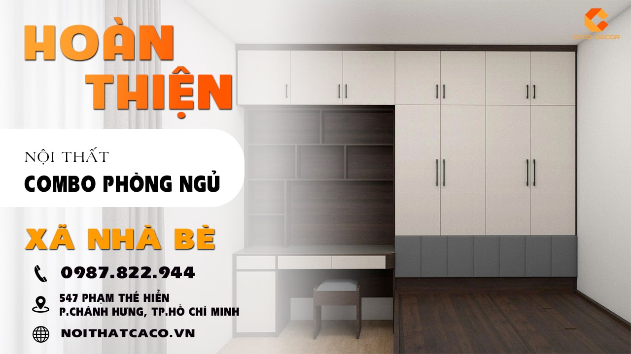 avatar video Hoàn Thiện Combo Phòng Ngủ Giường Liền Tủ Hiện Đại