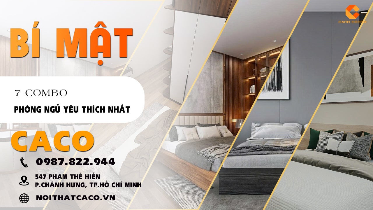 avatar video TOP 7 Combo Phòng Ngủ Đẹp Bán Chạy Nhất Tại Nội Thất CaCo