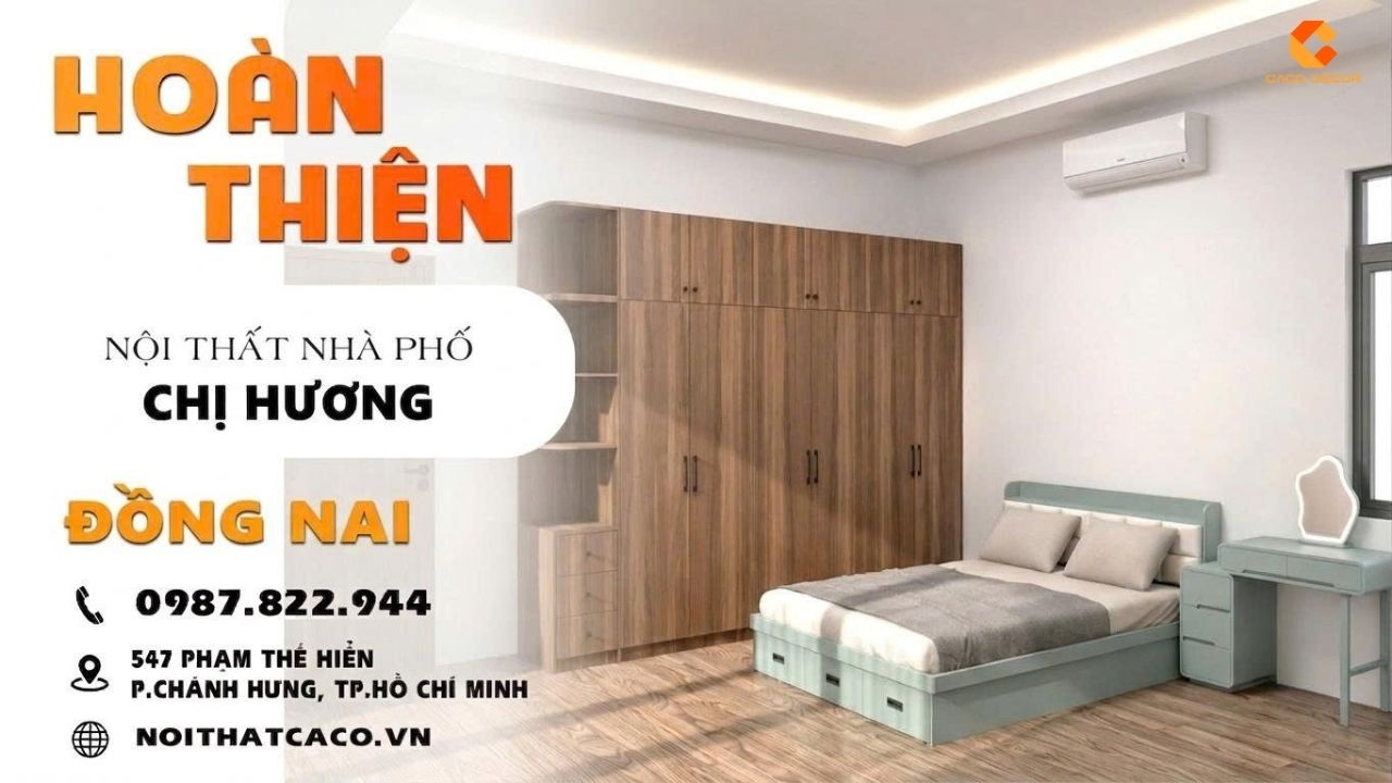 avatar video Thi Công Nội Thất Nhà Phố Trọn Gói Tại Đồng Nai