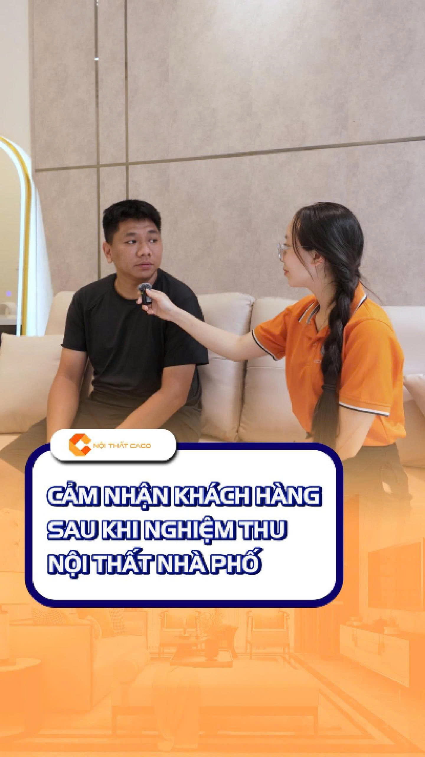 Phỏng Vấn Chủ Tiệm Taka Cha Sau Thi Công Nội Thất Nhà Phố