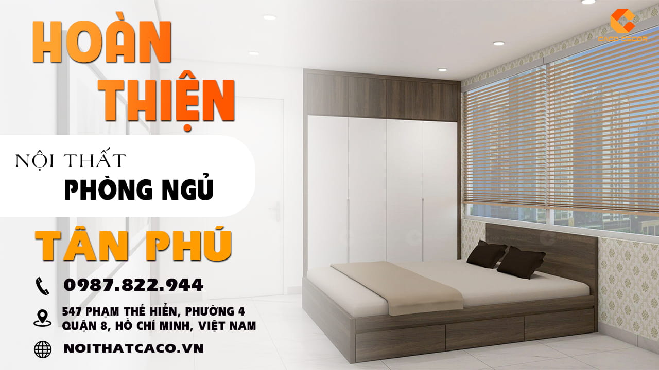avatar video Thi Công Combo Nội Thất Phòng Ngủ Nhà Phố Tại Tân Phú
