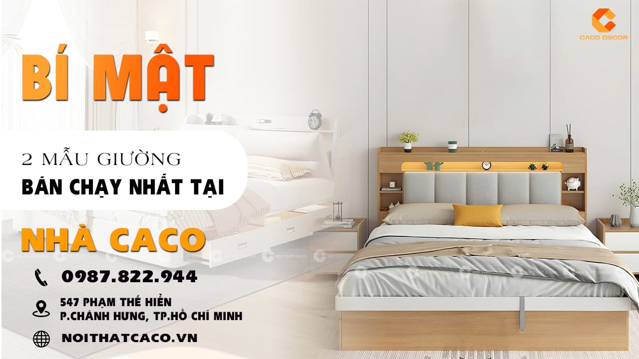 avatar video TOP 2 Mẫu Giường Ngủ Bán Chạy Nhất Tại Nội Thất CaCo