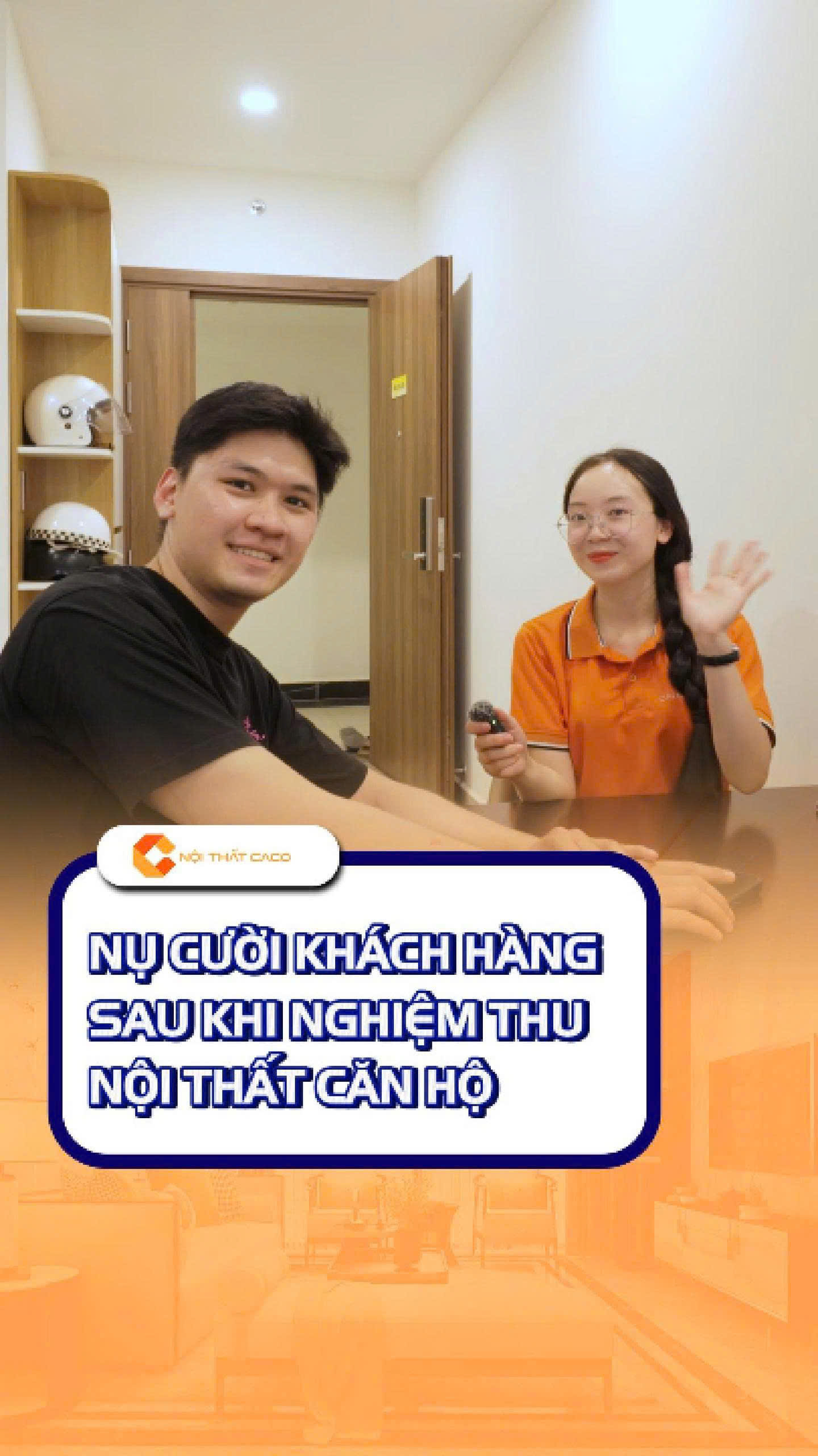 Phỏng Vấn Khách Hàng Sau Nghiệm Thu Nội Thất Căn Hộ